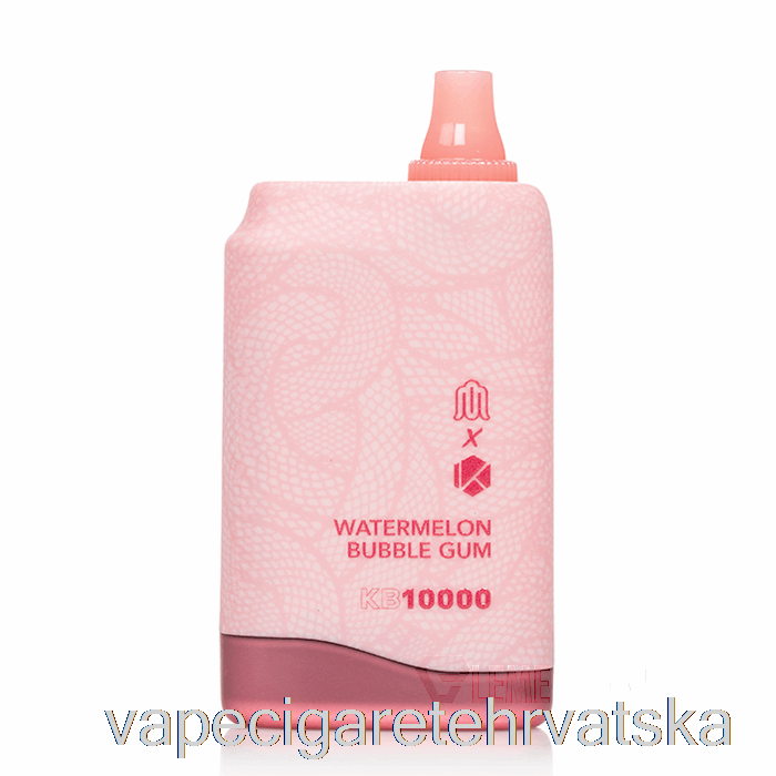 Vape Hrvatska Modus X Kadobar Kb10000 Jednokratna žvakaća Guma Od Lubenice